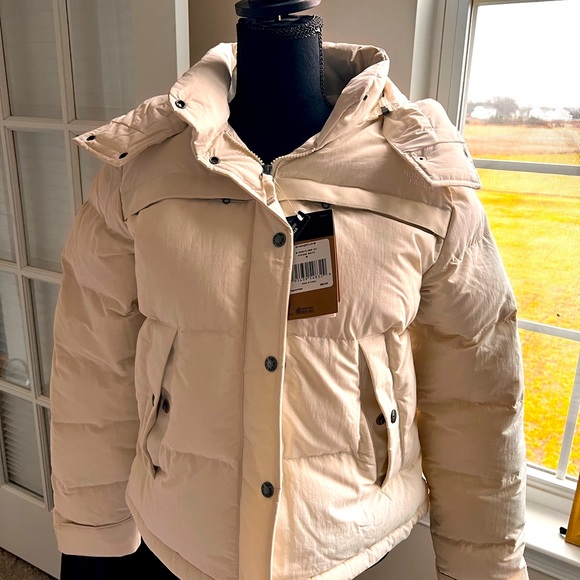 NWT The North Face - Vintage White Puffer - Picture 4 of 5